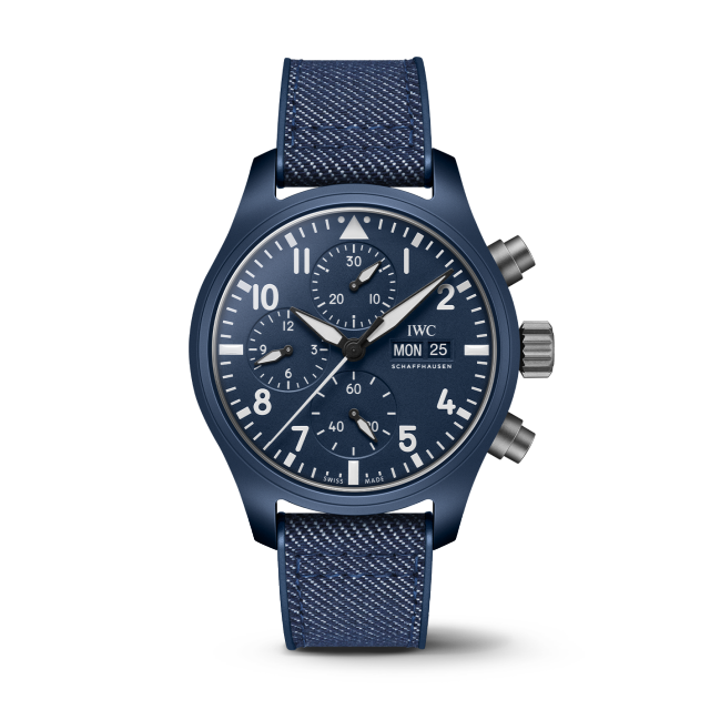 IW389404-PILOT’ S Replica Orologi Chronograph 41 Top Gun Oceana