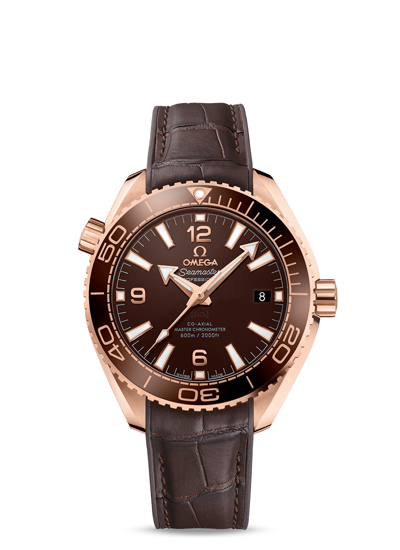 Replica Orologio cronometro Omega Seamaster Sedna Gold 215.63.40.20.13.001