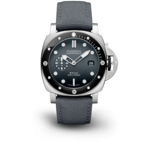 PANERAI QUAVANTAQUATRO ESTEEL GRIGIE ROCCIA PAM 1288