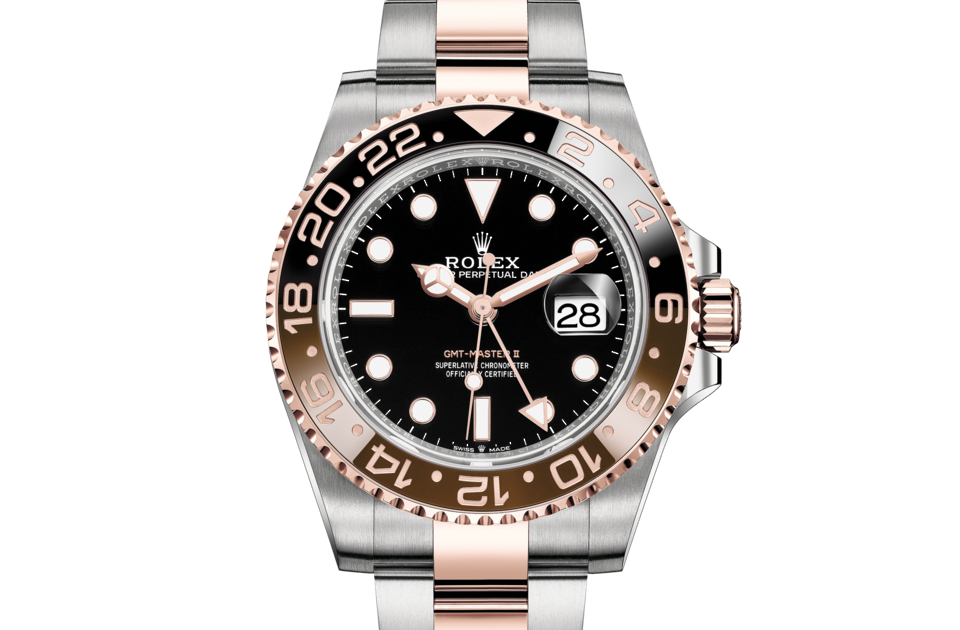 Rolex GMT-Master II Oyster 40 mm Oystersteel e Everose Gold M126711CHNR-0002