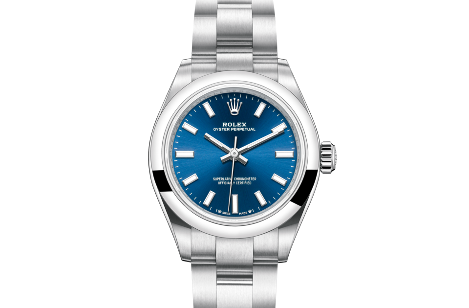 Rolex Oyster Perpetual 28 Oyster 28 mm Oystersteel M276200-0003