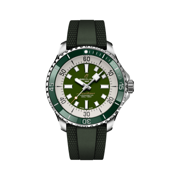 Breitling Superocean Automatic 44 in acciaio inossidabile in acciaio inossidabile A17376A31L1S1