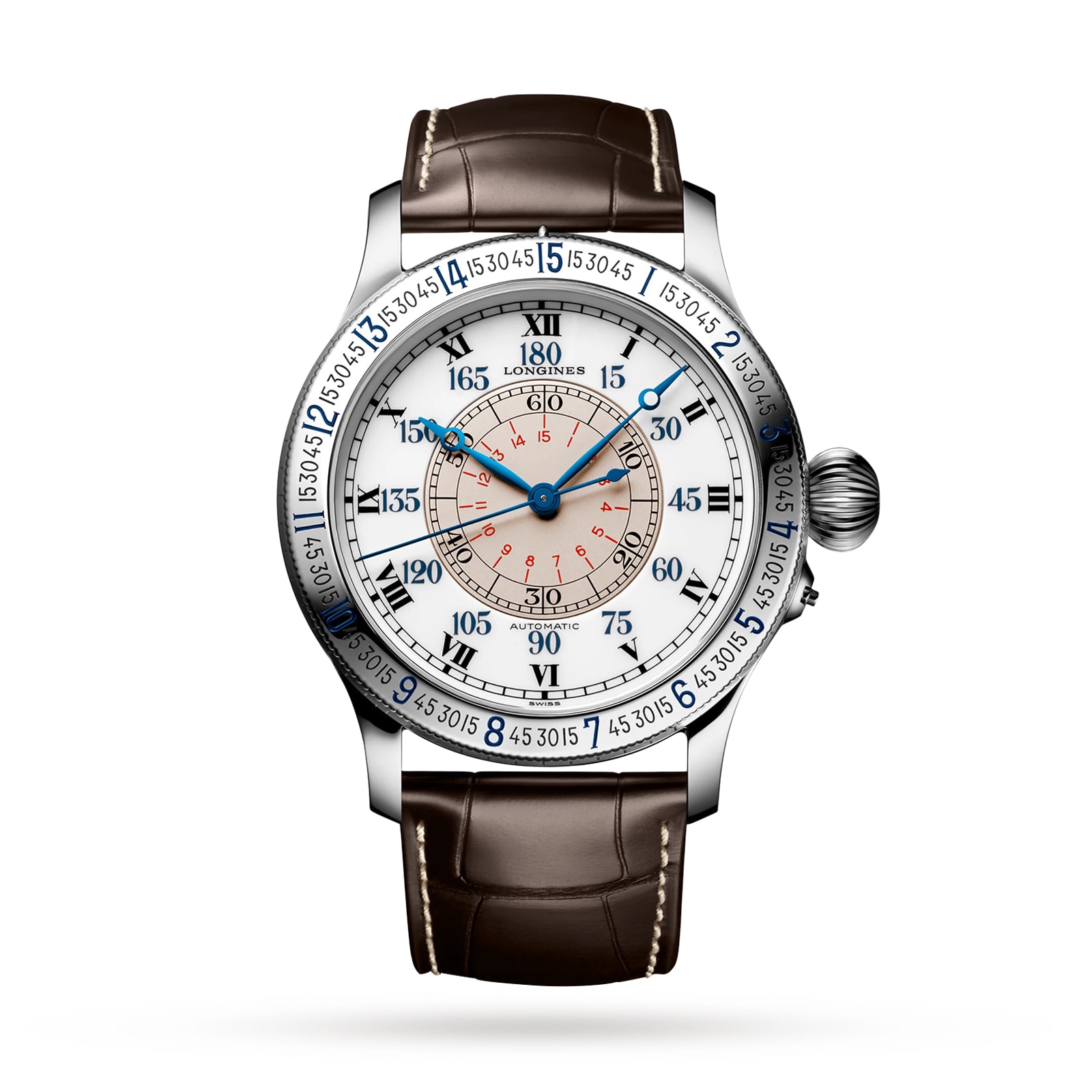 Longines l’angolo di Lindbergh Hour da 47,5 mm Replica Orologio da uomo L26784110