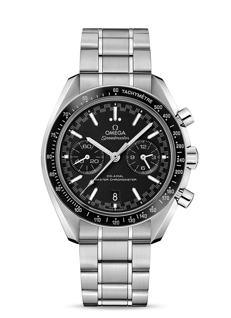 Replica Orologio cronografo in acciaio Omega Speedmaster 329.30.44.51.01.001