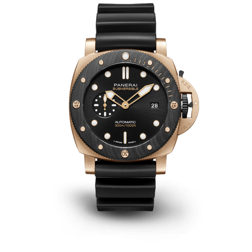 PANERAI SUMSERMERSIBILE Quantaquattro Goldtech Orocarbo Pam 2070