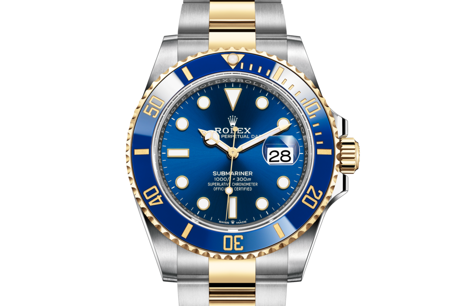 Rolex Submariner Data Oyster 41 mm Oystersteel e Gold Gold M126613LB-0002