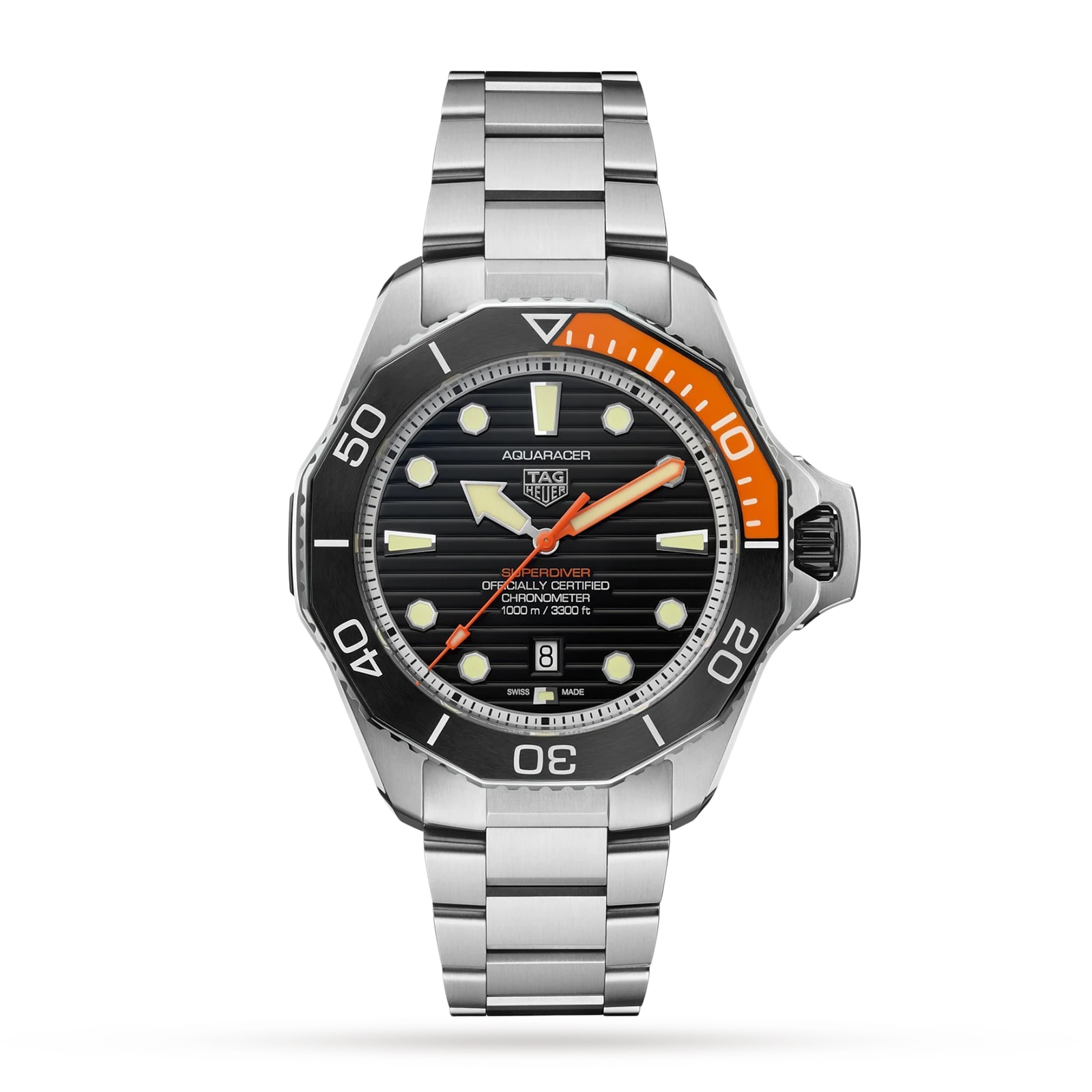 TAG Heuer Aquaracer Professional Superdiver 45mm MENS Replica Orologi WBP5A8A.BF0619