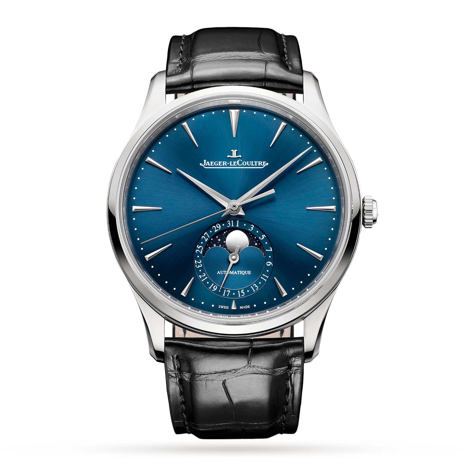 Jaeger-Lecoultre Master Ultra-Tin Moon 39mm Mens Replica Orologi Q1368480