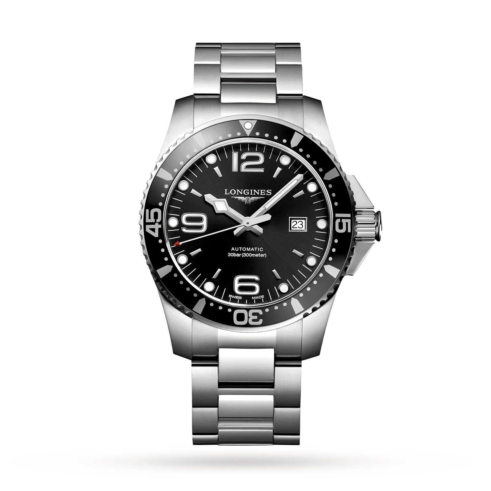 Longines Hydroconquest da 44 mm da uomo Replica Orologio nero L38414566