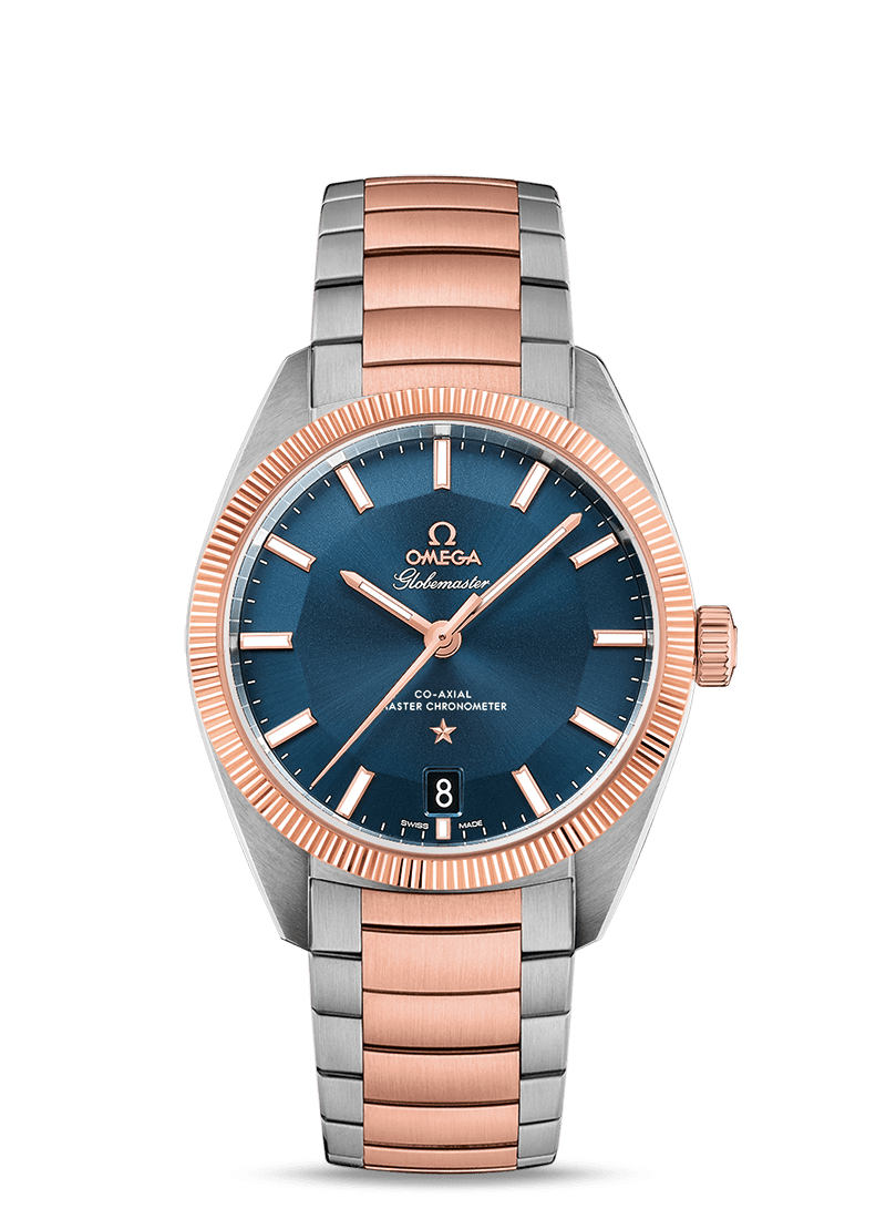 Replica Orologio cronometro Omega Constellation Steel Sedna Gold 130.20.39.21.03.001