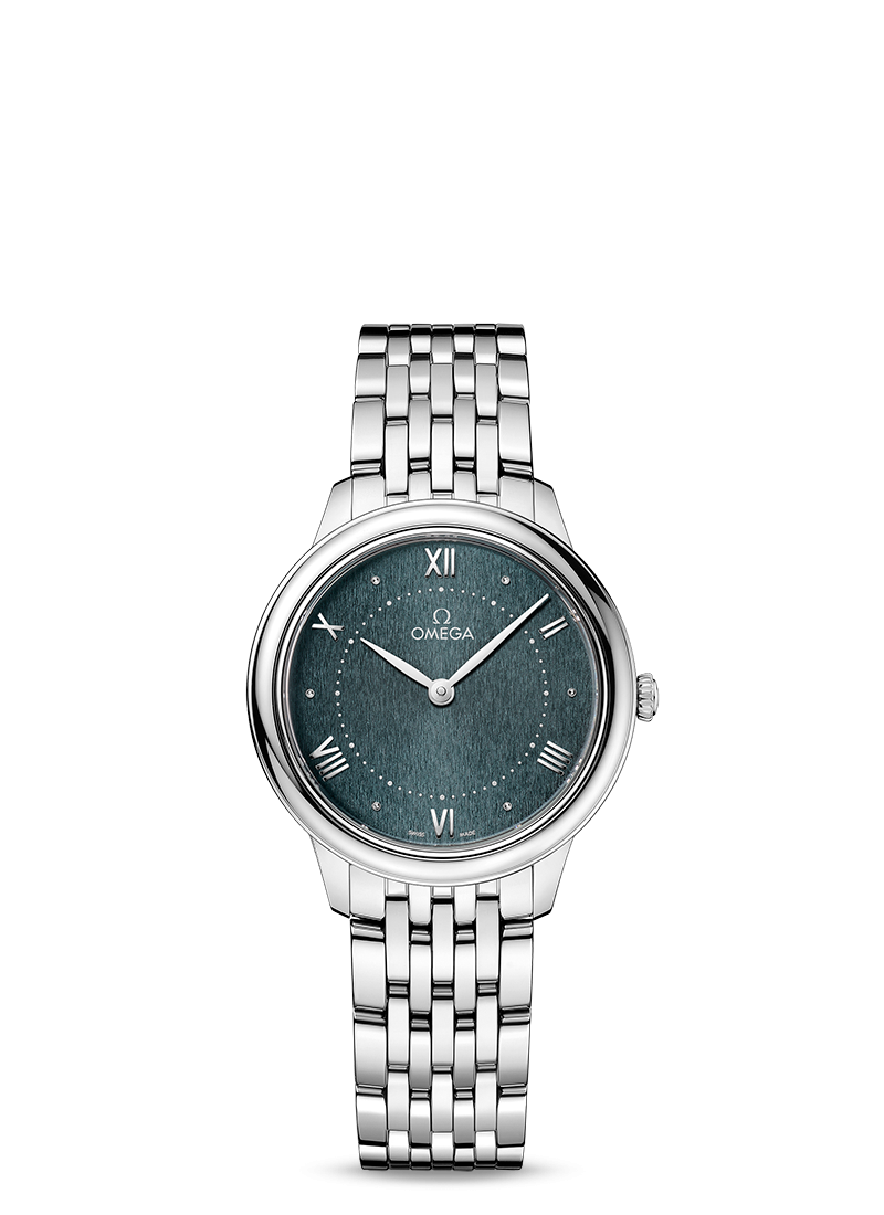 Omega de Ville Steel Replica Orologi 434.10.30.60.10.001