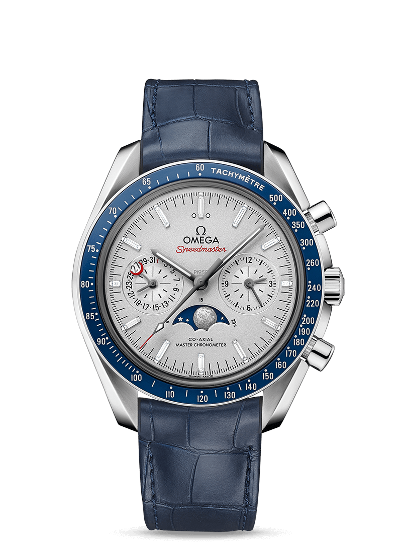 Replica Orologio cronografo Omega Speedmaster Platinum 304.93.44.52.99.004