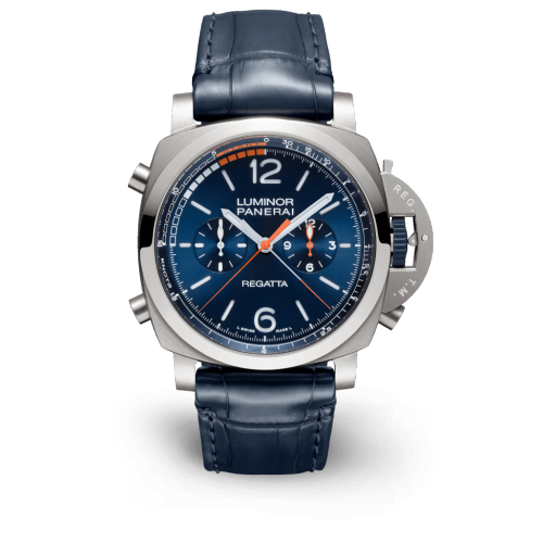 Panerai Luminor Regatta Blu Mare Pam 1216