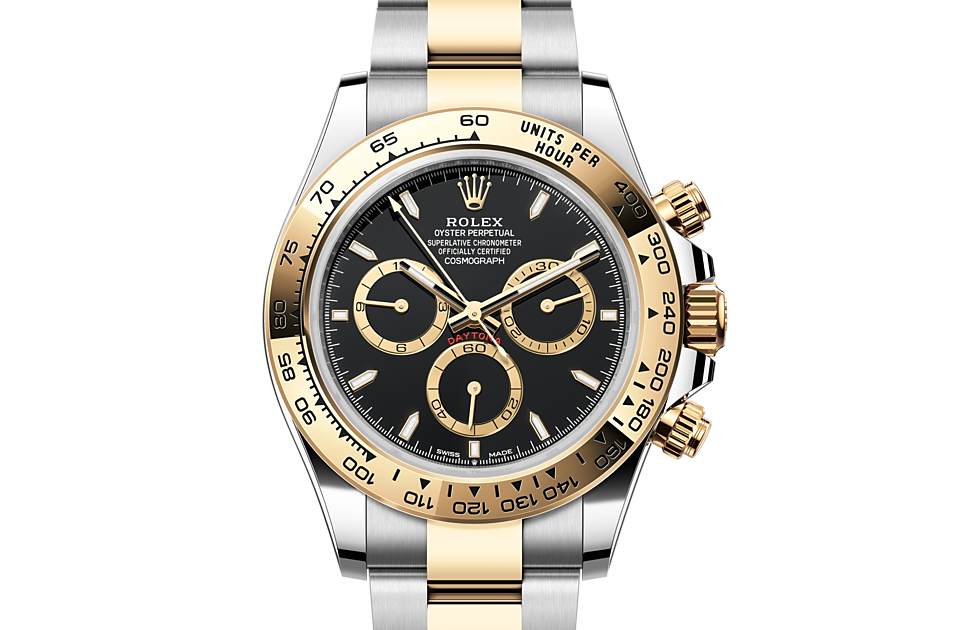 Rolex Cosmograph Daytona Oyster 40 mm Oystersteel e Gold Gold M126503-0003