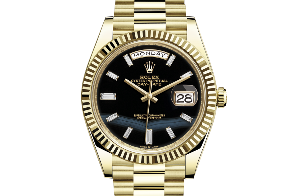 Rolex Day Date 40 Oyster 40 mm Gollo giallo M228238-0059