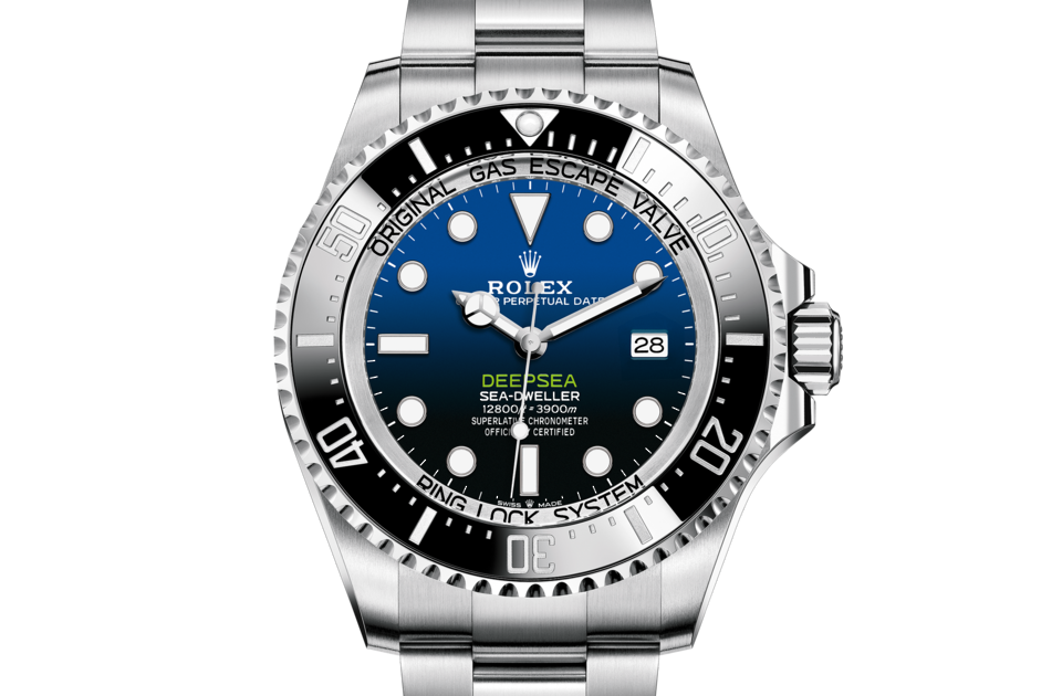 Rolex Rolex Deepsea Oyster 44 mm Oystersteel M136660-0003