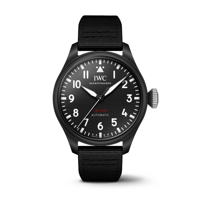 IW329801-BIG PILOT’ S Replica Orologi 43 Top Gun