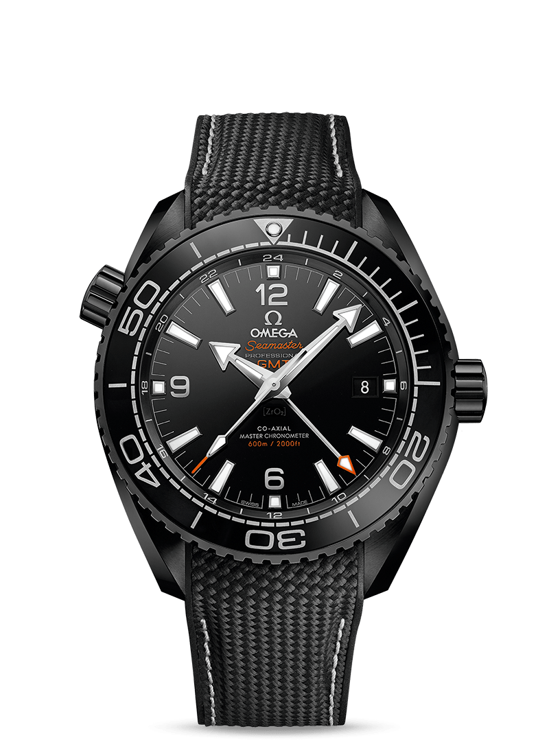 Replica Orologio nero di Omega Seamaster Deep 215.92.46.22.01.001