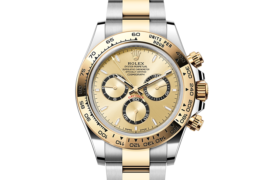 Rolex Cosmograph Daytona Oyster 40 mm Oystersteel e Gold Gold M126503-0004