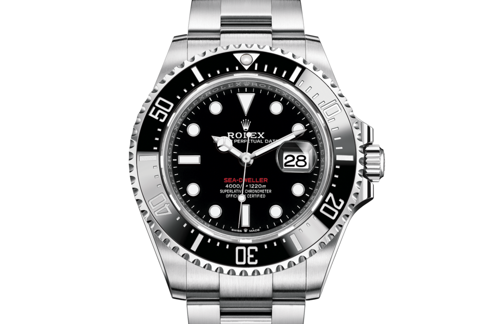 Rolex Sea-Dweller Oyster 43 mm Oystersteel M126600-0002