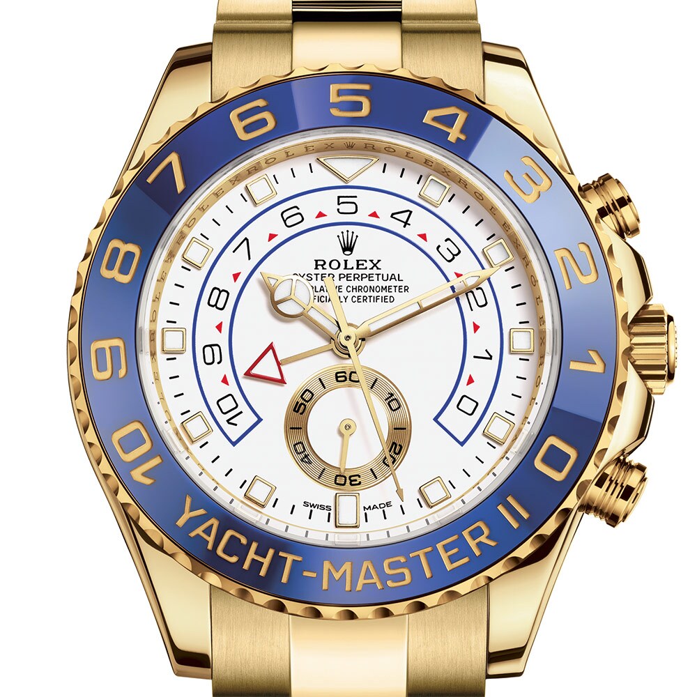 Rolex Yacht-Master II Oyster 44 mm Gollo giallo M116688-0002