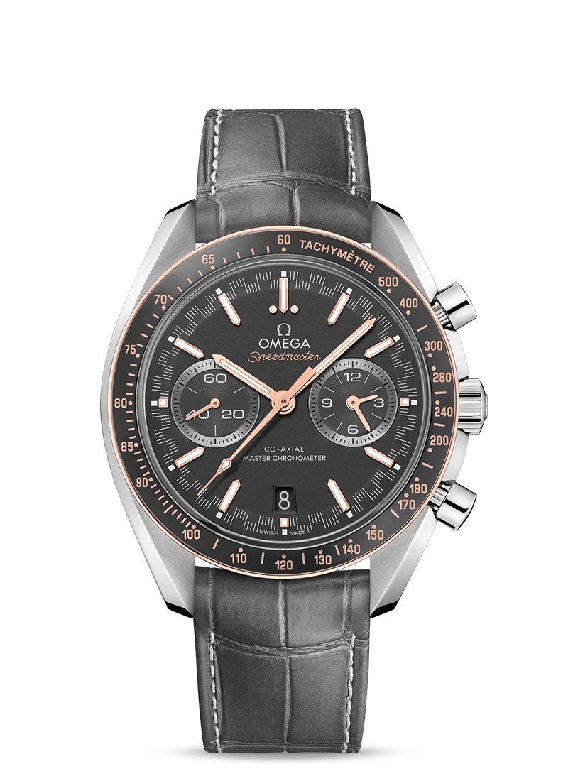 Replica Orologio cronografo in acciaio Omega Speedmaster 329.23.44.51.06.001