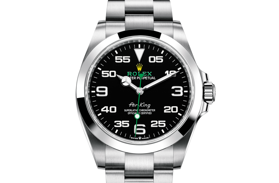 Rolex Air-King Oyster 40 mm Oystersteel M126900-0001