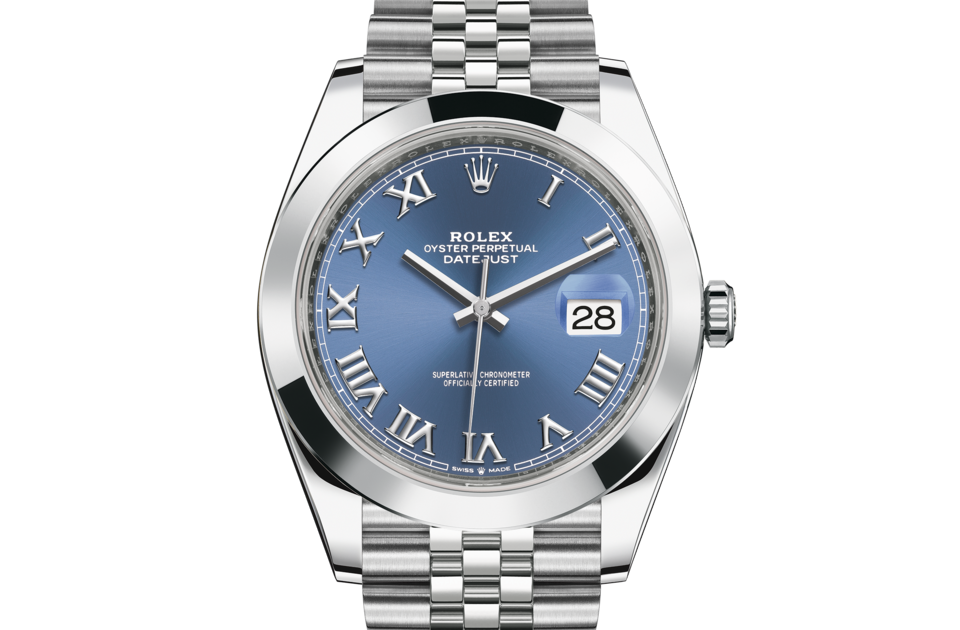 Rolex Datejust 41 Oyster 41 mm Oystersteel M126300-0018