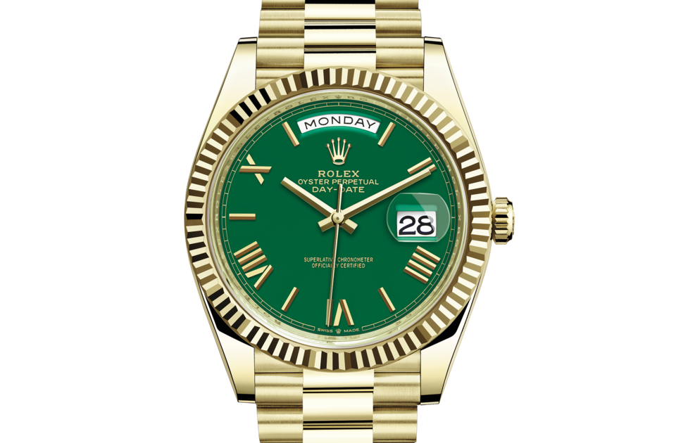 Rolex Day Date 40 Oyster 40 mm Gollo giallo M228238-0061