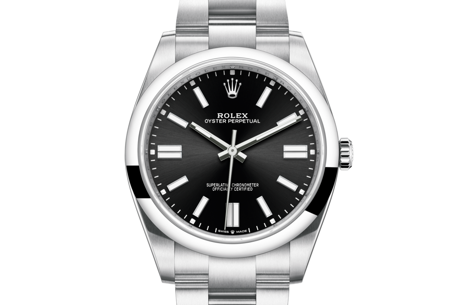 Rolex Oyster Perpetual 41 Oyster 41 mm Oystersteel M124300-0002