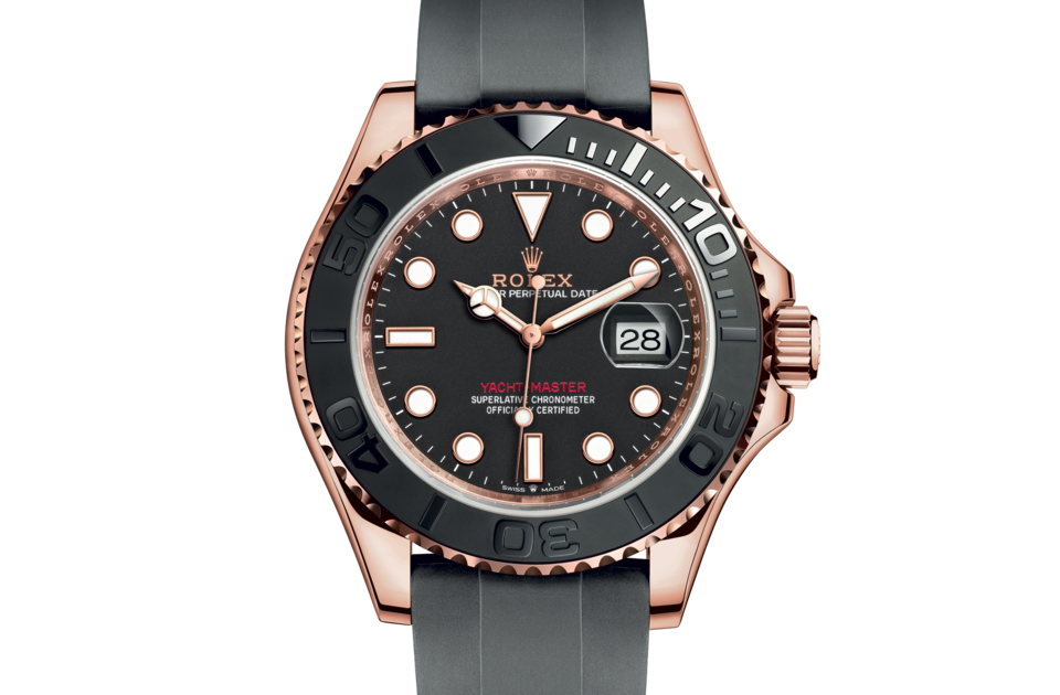 Rolex Yacht-Master 40 Oyster 40 mm Everose Gold M126655-0002