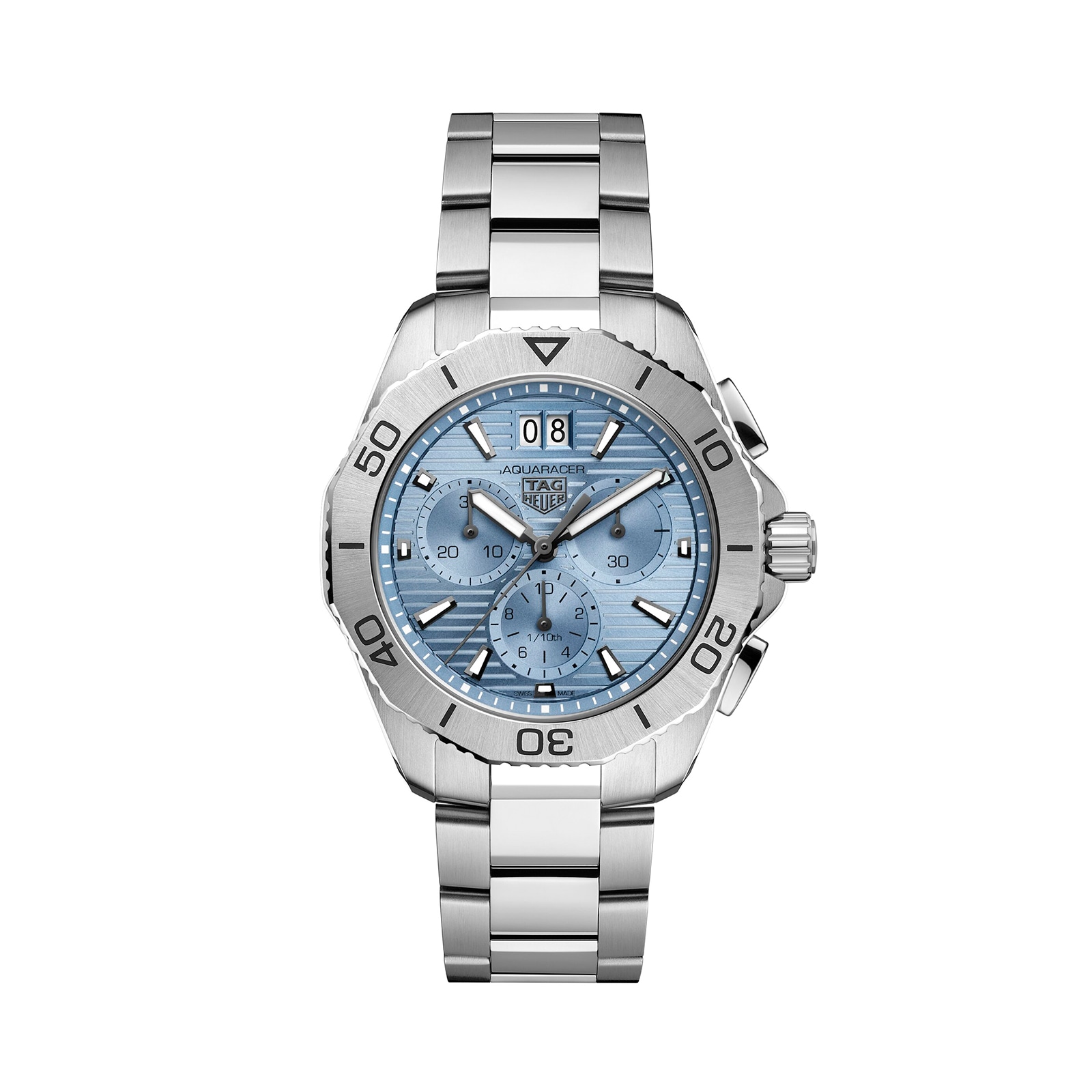 TAG Heuer Aquaracer Chronograph da 40 mm Mens Replica Orologi Blue CBP1112.Ba0627