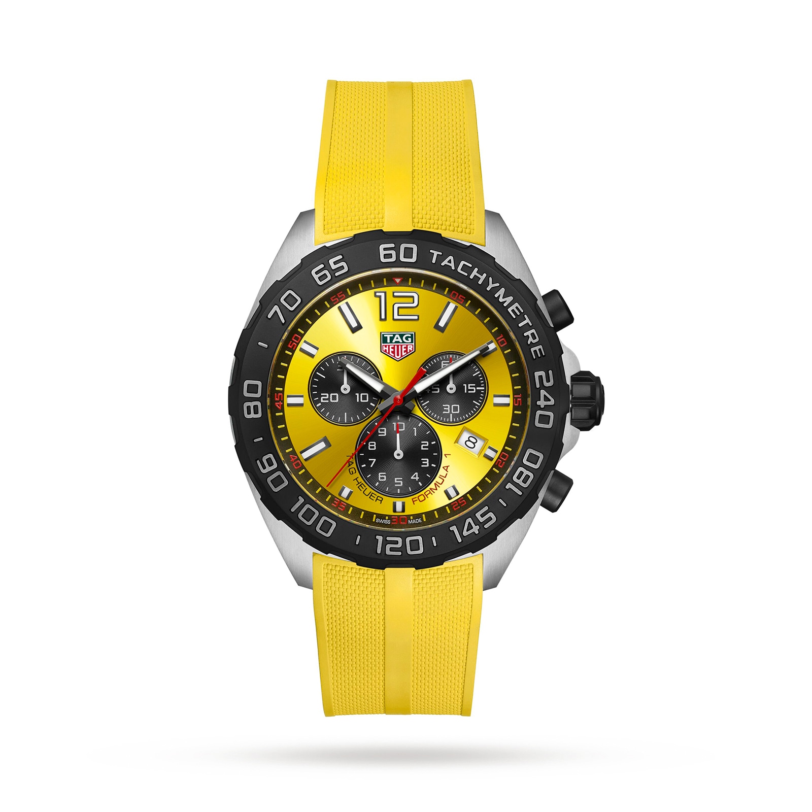 Tag Heuer Formula 1 cronografo da 43 mm da uomo Replica Orologio giallo caz101am.ft8054