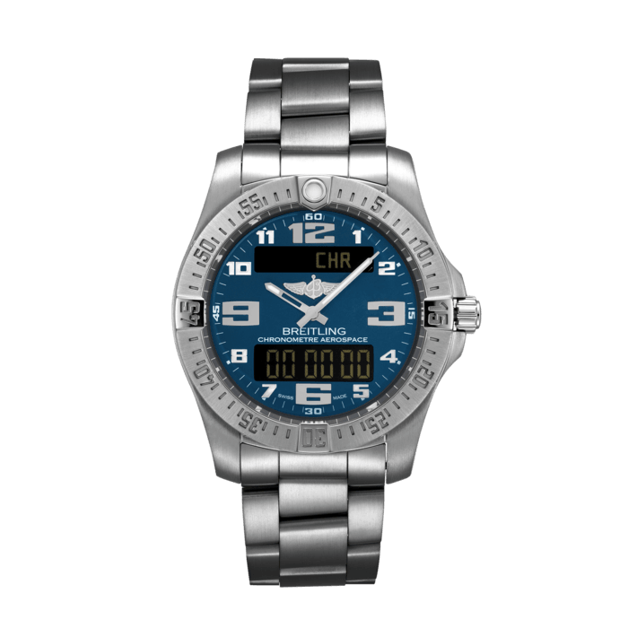 Breitling Aerospace Evo Titanium Blue E79363101C1E1