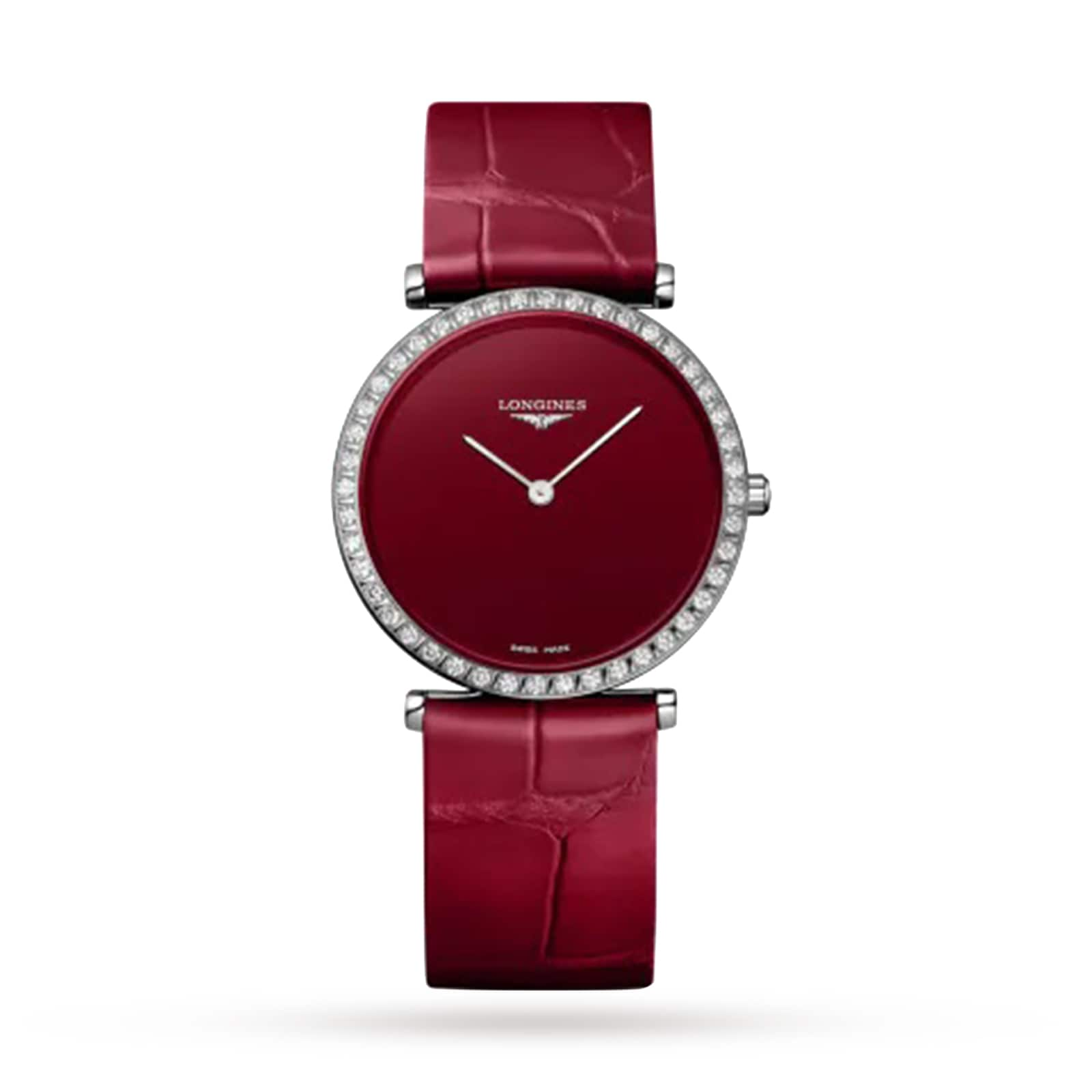 Longines La Grande Classique 29mm Ladies Replica Orologi Red L45230912