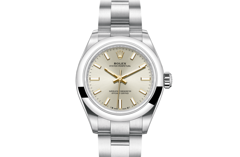 Rolex Oyster Perpetual 28 Oyster 28 mm Oystersteel M276200-0001