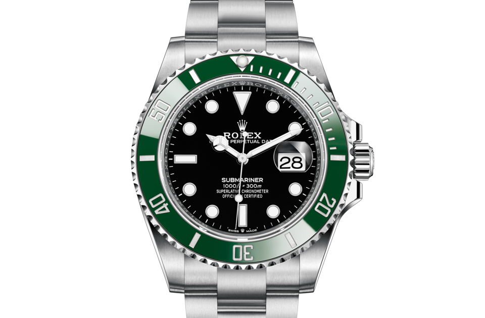 Rolex Submariner Data Oyster 41 mm Oystersteel M126610LV-0002