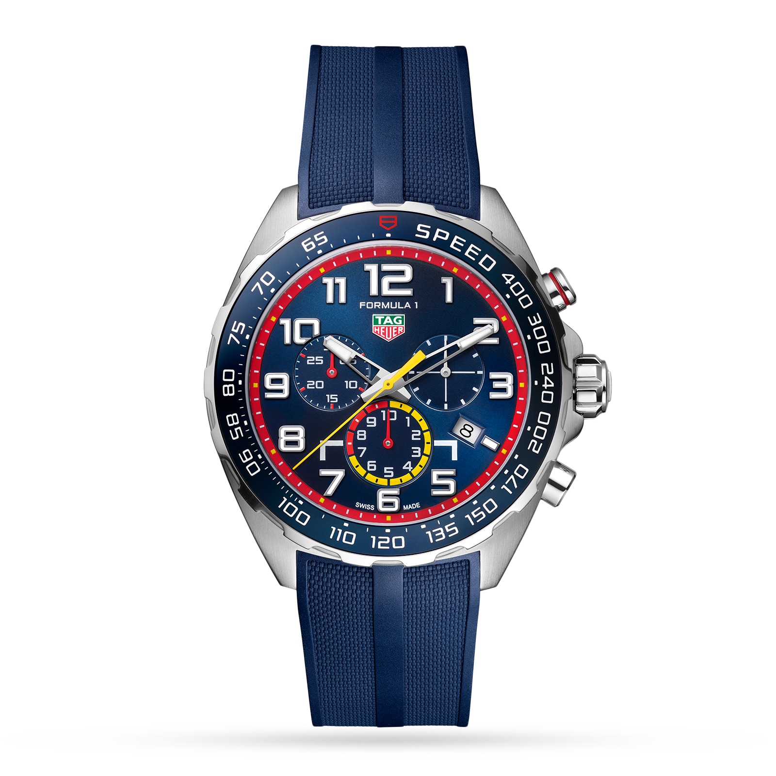 TAG Heuer Formula 1 x Red Bull Racing Special Edition Chronograph Quartz Mens 43mm Caz101al.ft8052