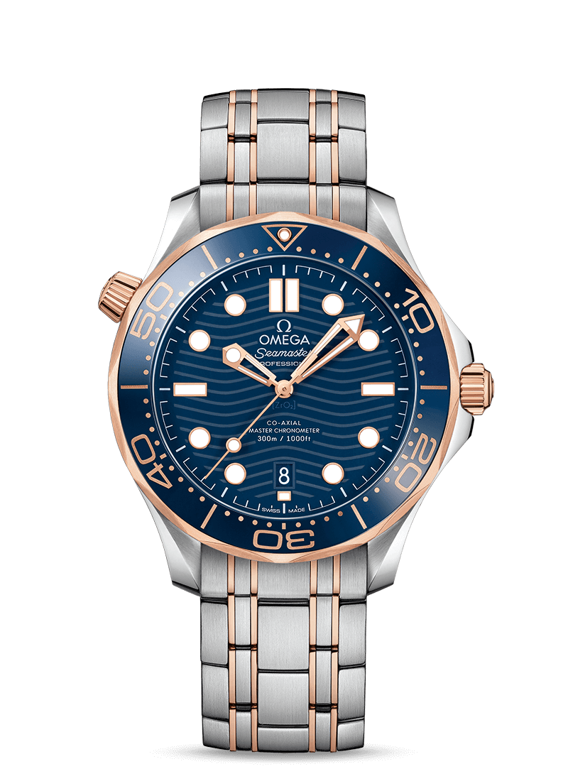 Omega Seamaster Diver 300M Omega Conometro coassiale 42 mm 210.20.42.20.03.002