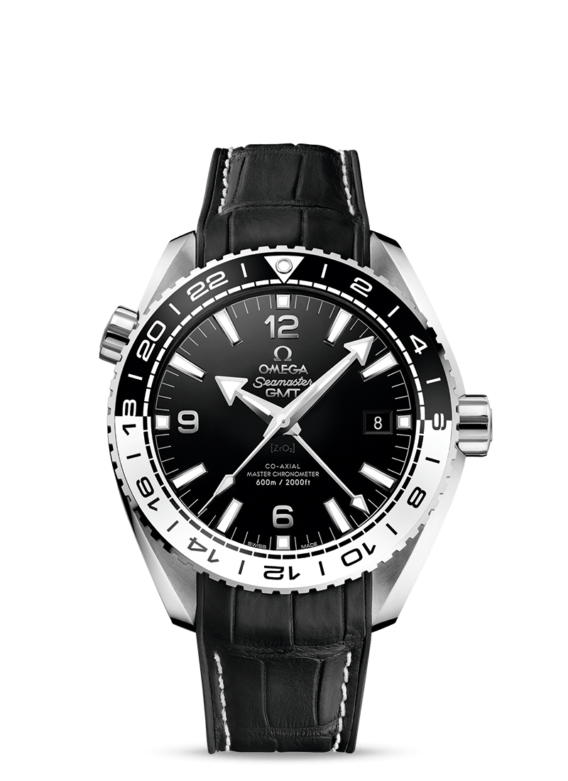 Replica Orologio cronometro in acciaio Omega Seamaster 215.33.44.22.01.001