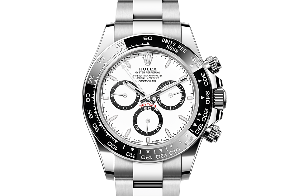 Rolex Cosmograph Daytona Oyster 40 mm Oystersteel M126500LN-0001