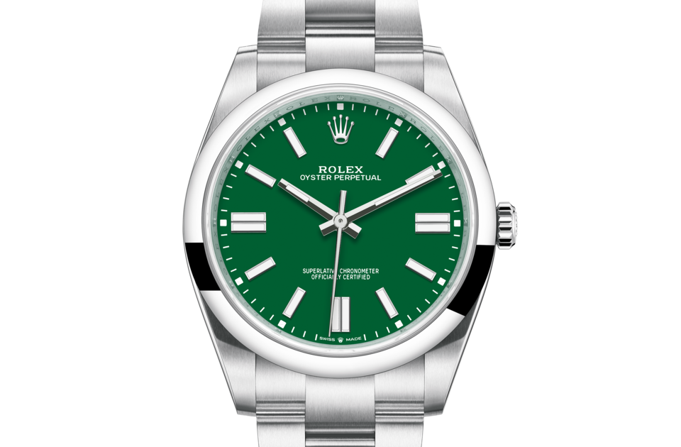 Rolex Oyster Perpetual 41 Oyster 41 mm Oystersteel M124300-0005