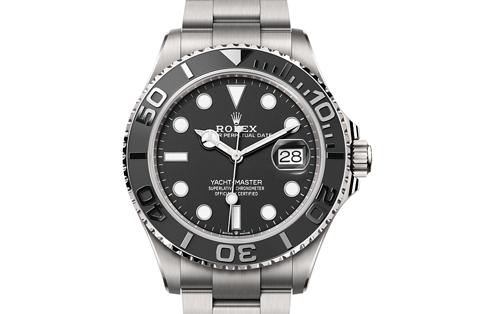 Rolex Yacht-Master 42 Oyster 42 mM RLX Titanio M226627-0001