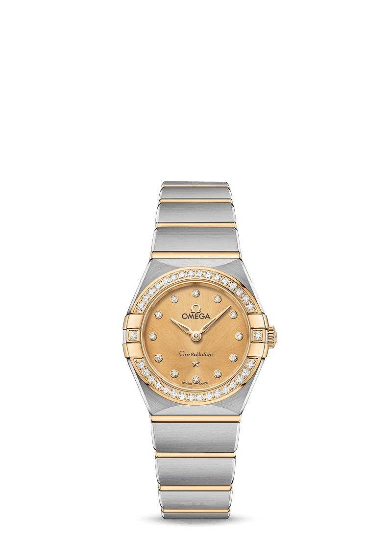 Replica Orologio Omega Constellation Giallo Gold Replica Orologio 131.25.25.60.58.001