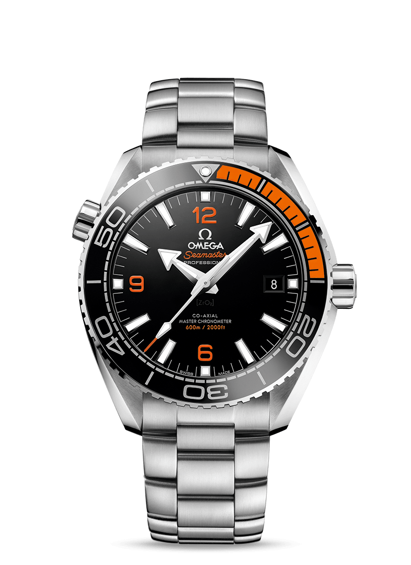 Replica Orologio cronometro Omega Seamaster in acciaio 215.30.44.21.01.002