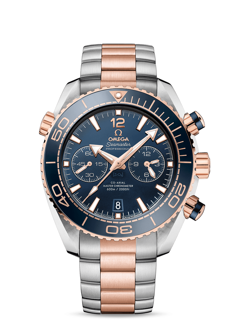 Replica Orologio cronografo Omega Seamaster Steel Sedna Gold 215.20.46.51.03.001