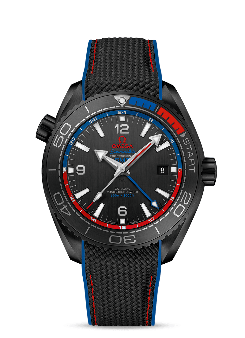 Omega Seamaster" Etnz" Deep Black Replica Orologi 215.92.46.22.01.004