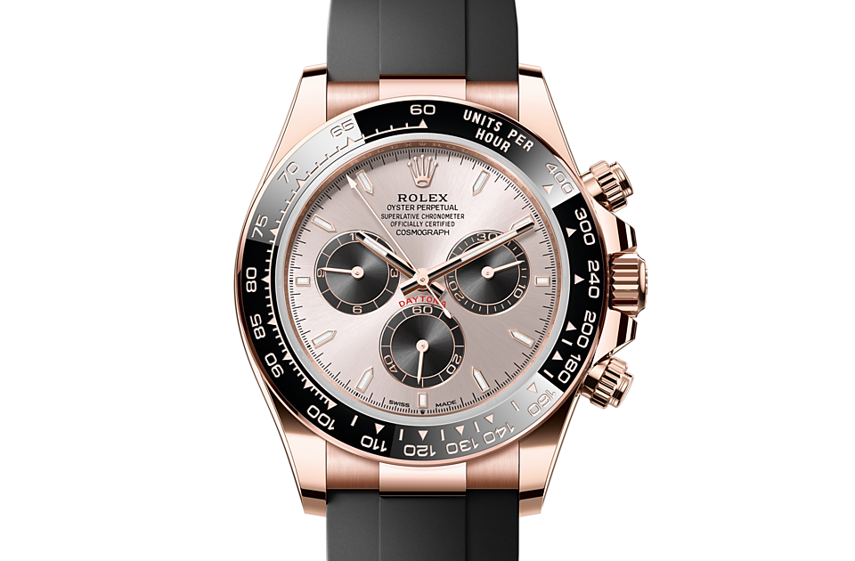 Rolex Cosmograph Daytona Oyster 40 mm Everose Gold M126515LN-0006