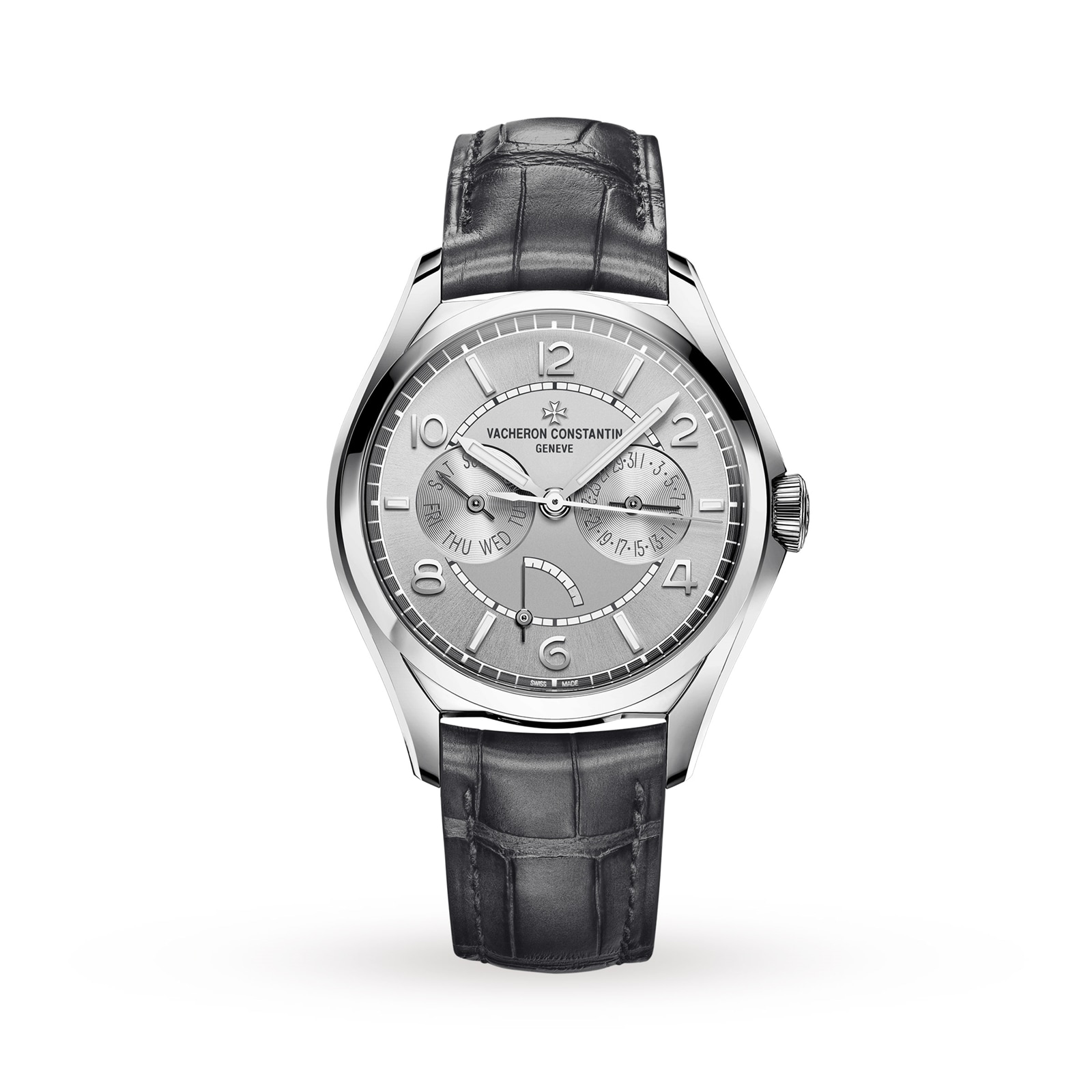 Vacheron Costantin Fiftysix Day-Date Reserve Power Mens Replica Orologio 4400E/000A-B437