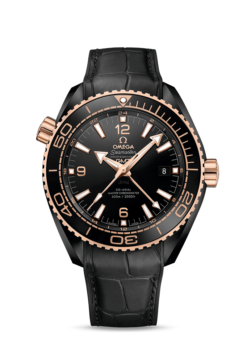 Replica Orologio nero di Omega Seamaster Deep 215.63.46.22.01.001